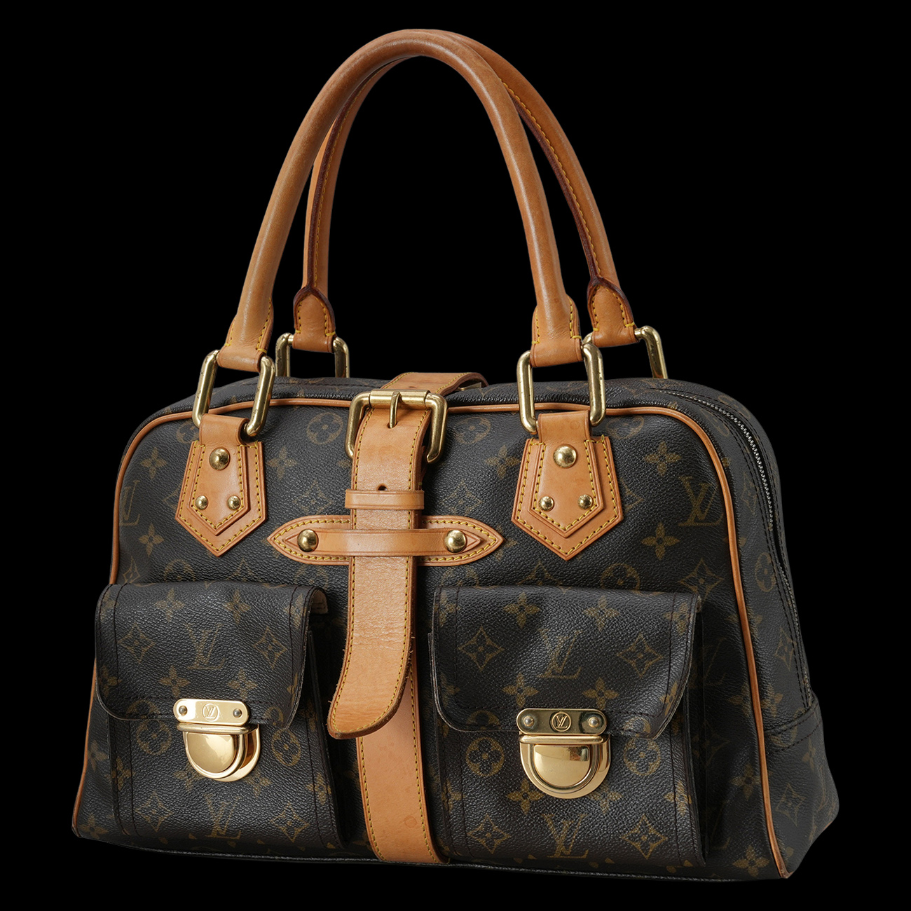 LOUIS VUITTON(USED)루이비통 모노그램 맨하탄 GM